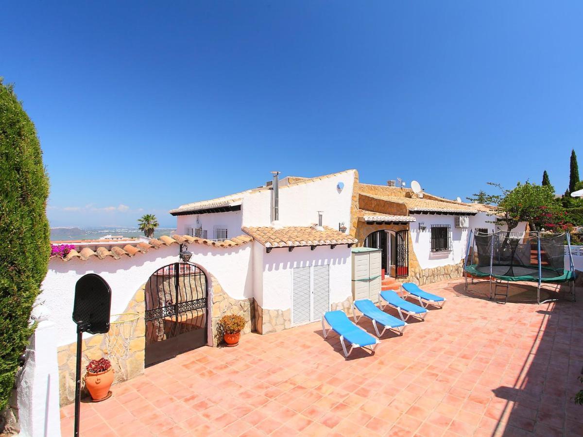 Holiday Home Sorolla By Interhome Monte Pego Экстерьер фото